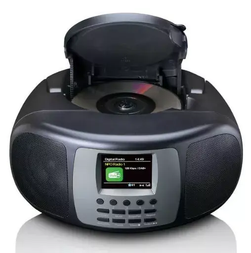 Lenco SCD-860 портативное DAB+/FM радио с Bluetooth Photo 2