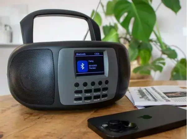 Lenco SCD-860 портативное DAB+/FM радио с Bluetooth Photo 6