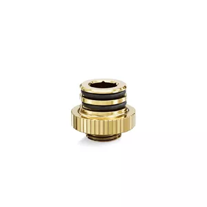 Fitting EK Water Blocks 3831109909010 Brass Gold
