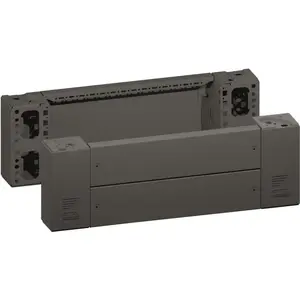 Rittal Sockel-Eckstück VX Blende priekšā/aizmugurē H200mm f. B600mm