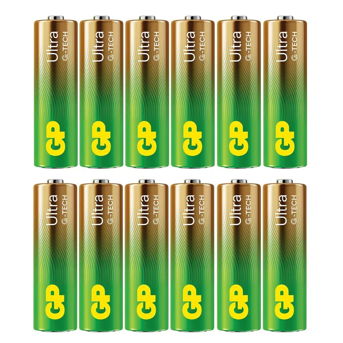 Одноразовая батарея GP Batteries Ultra Alkaline GP15AU Photo 2