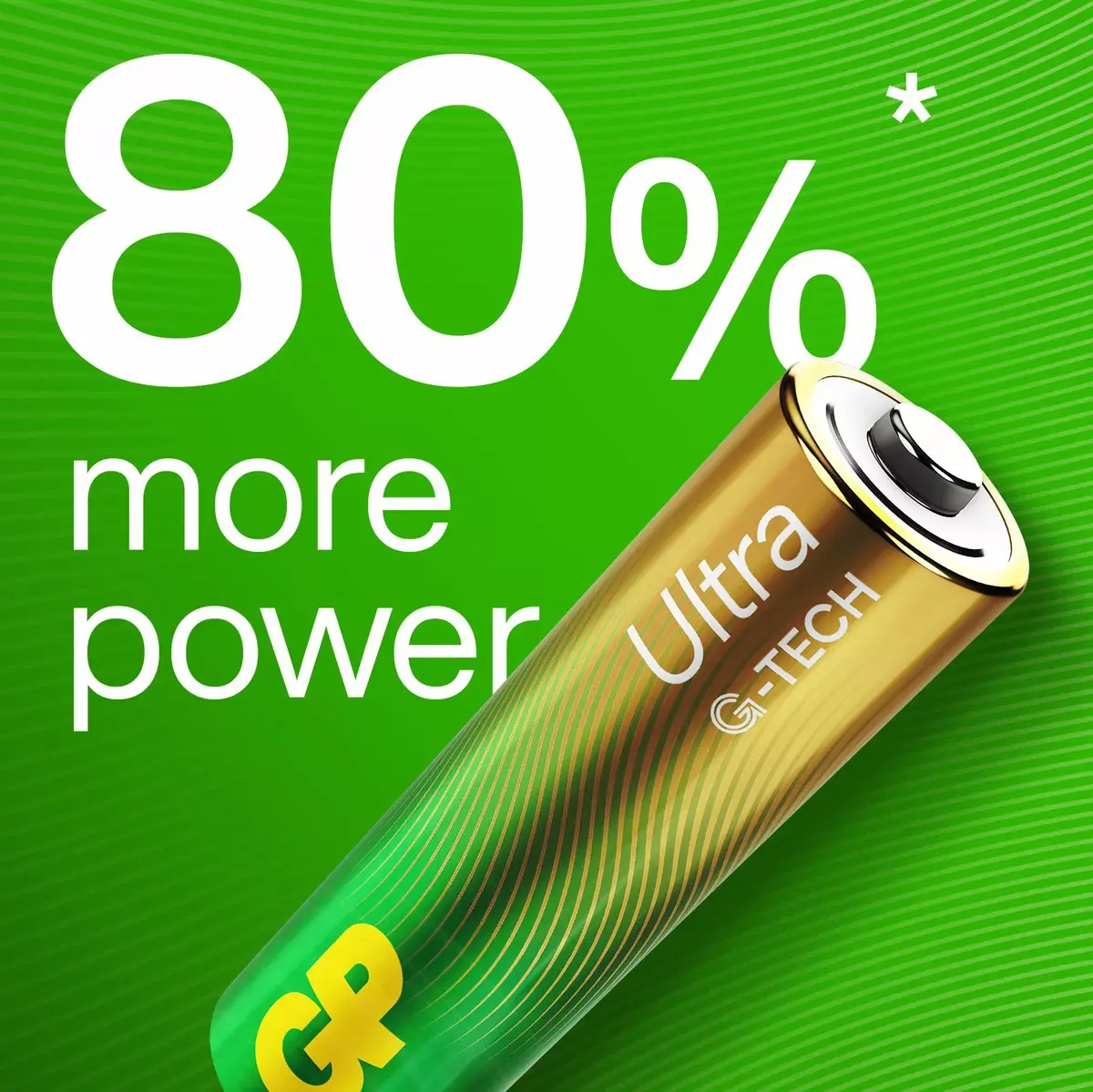 Одноразовая батарея GP Batteries Ultra Alkaline GP15AU Photo 7