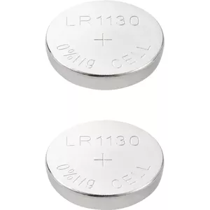 VOLTCRAFT pogu baterija LR 1130 sārmainais mangāna 75 mAh 1,5 V 2 gab (VC-14498845)