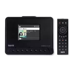 Интернет-радио Telestar IMPERIAL DABMAN i410 BT Аналоговое и цифровое Черное