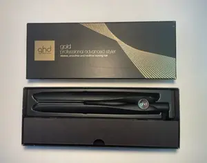 Выпрямитель для волос GHD Gold профессиональный с двухзонной технологией, чёрный