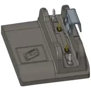 Zebra ShareCradle Cups and Shims Set of 4 for ET5x 8 with Integrated Scanner (CRD-ET5X-SE4CO3-UPGR1-04)