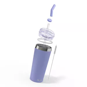 Travel Mug SIGG 6015.60 600 ml Blue Stainless Steel