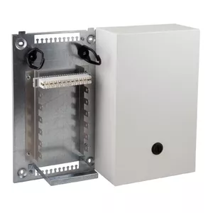 Electrical enclosure box EFB Elektronik 46020N.1V1, 550×550×120 mm, white