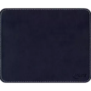 Mouse pad InLine Premium PU Leather black 255x220x3mm