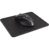 Mouse pad InLine Premium PU Leather black Photo 2