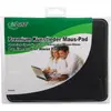 Mouse pad InLine Premium PU Leather black Photo 3