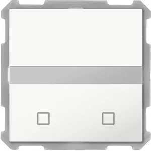 Kustības sensors MDT SCN-BWM63T.02 balts glancēts — sienas/ienākšanas klātbūtnes detektors