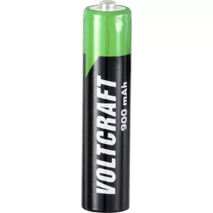 Uzlādējamā baterija Voltcraft HR03 Micro AAA NiMH 900 mAh 1,2 V