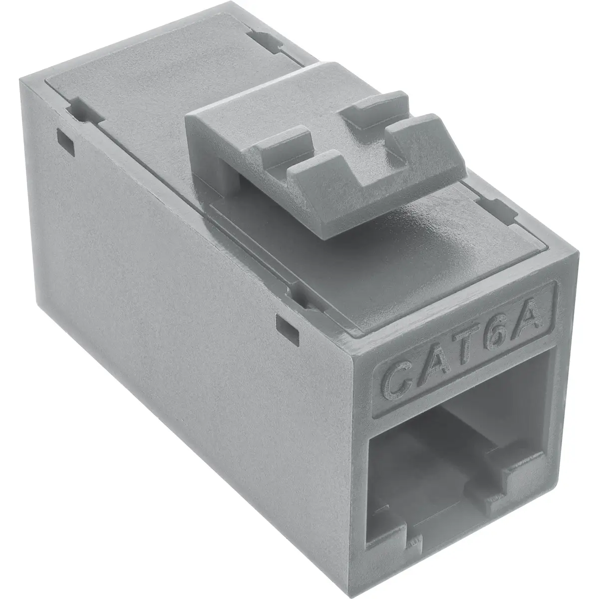 InLine Keystone RJ45 Cat.6A Coupler 8 Pack Photo 2