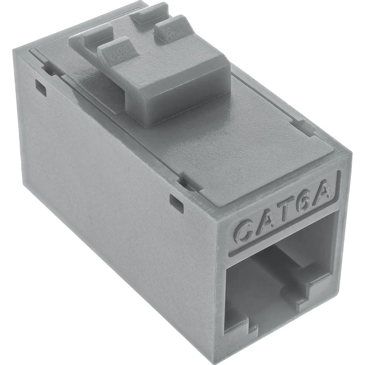InLine Keystone RJ45 Cat.6A Coupler 8 Pack Photo 3