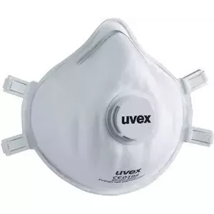 Респиратор UVEX 8762310 FFP3 с клапаном выдоха, упаковка 15 шт.