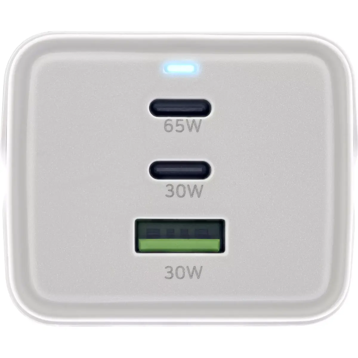 InLine USB barošanas avots GaN lādētājs 2x USB-C 1x USB-A Photo 2