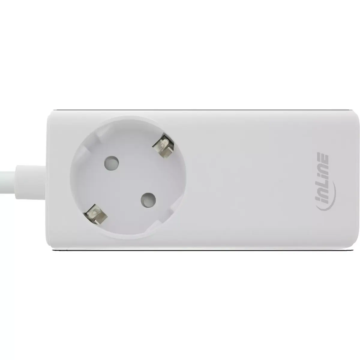 InLine USB barošanas avots GaN lādētājs 2x USB-C 1x USB-A Photo 3
