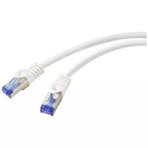 Networking cable Renkforce RF-5771524 RJ-45 Cat6a 2 m White