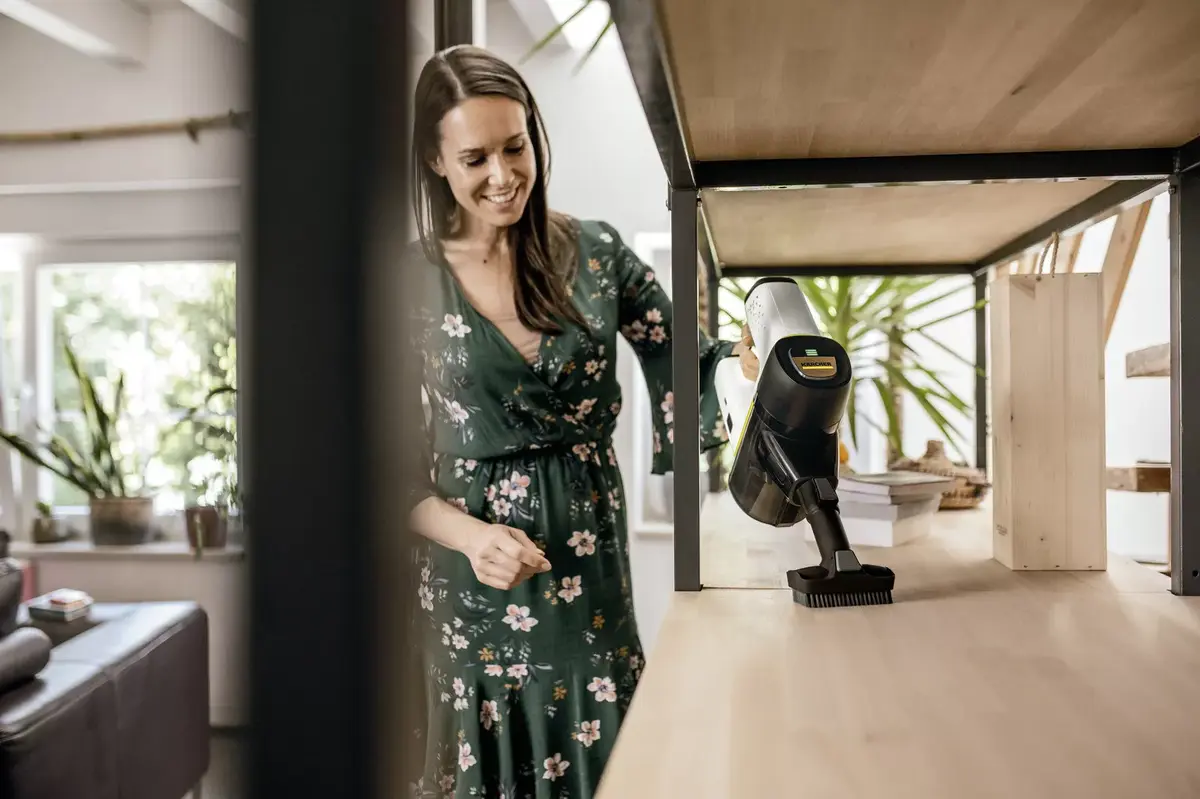 Karcher VC 6 bezvadu stikva putekļsūcējs Photo 3