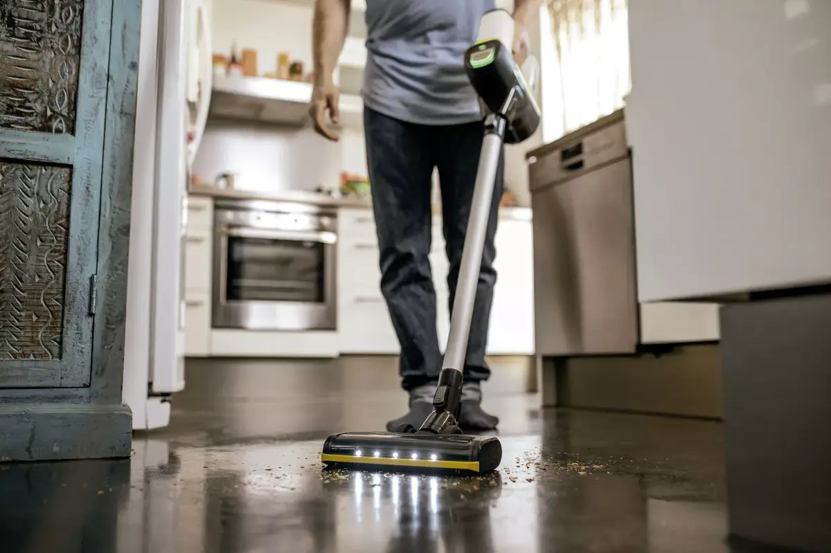 Karcher VC 6 bezvadu stikva putekļsūcējs Photo 5