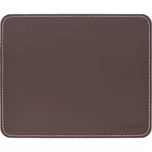 InLine Mouse Pad Premium PU Leather 255x220x3mm brown