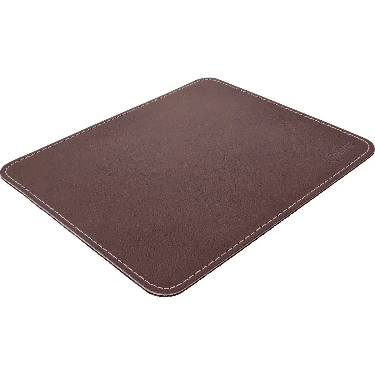 InLine Mouse Pad Premium PU Leather 255x220x3mm Photo 2