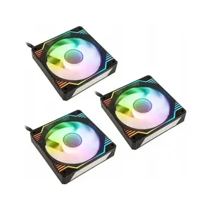 120mm Cooling Fan Pack Kolink Umbra X ARGB PWM — 3 fans, high-performance, model UMBRA X 120MM 3PK