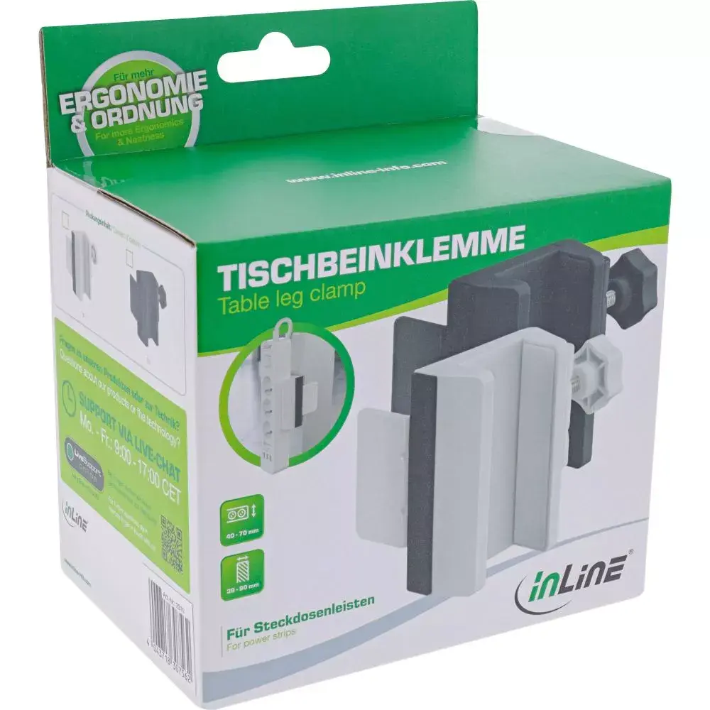 Держатель для удлинителя InLine 23197B Photo 8