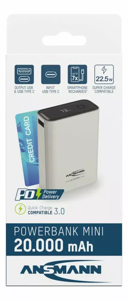 Portable Battery Ansmann PB222PD 1700-0157 Photo 12