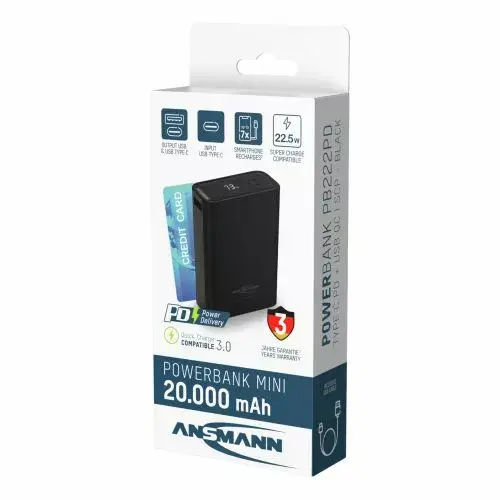 Portable Battery Ansmann PB222PD 1700-0155 Photo 10
