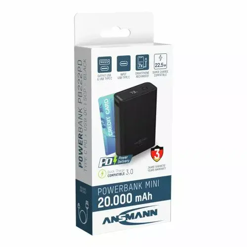 Portable Battery Ansmann PB222PD 1700-0155 Photo 11
