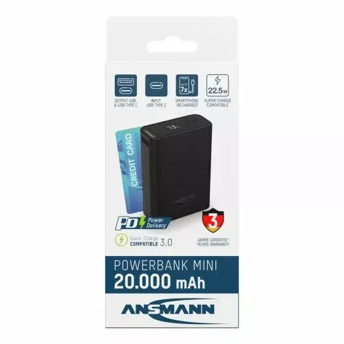 Portable Battery Ansmann PB222PD 1700-0155 Photo 12