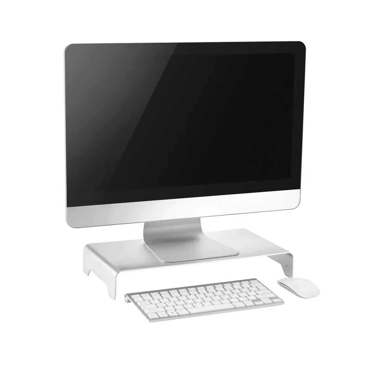 InLine Monitor Platform Alumīnijs 63mm 23175A Photo 7