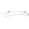InLine Monitor Platform Alumīnijs 63mm 23175A Photo 8