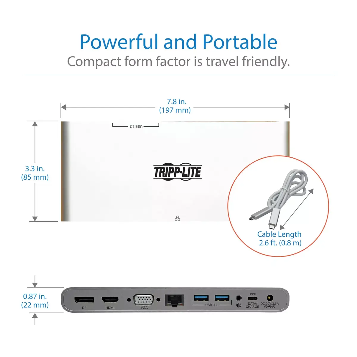 EATON U442-DOCK4-INT USB-C dokstacija Photo 6