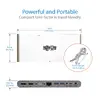 EATON U442-DOCK4-INT USB-C dokstacija Photo 6