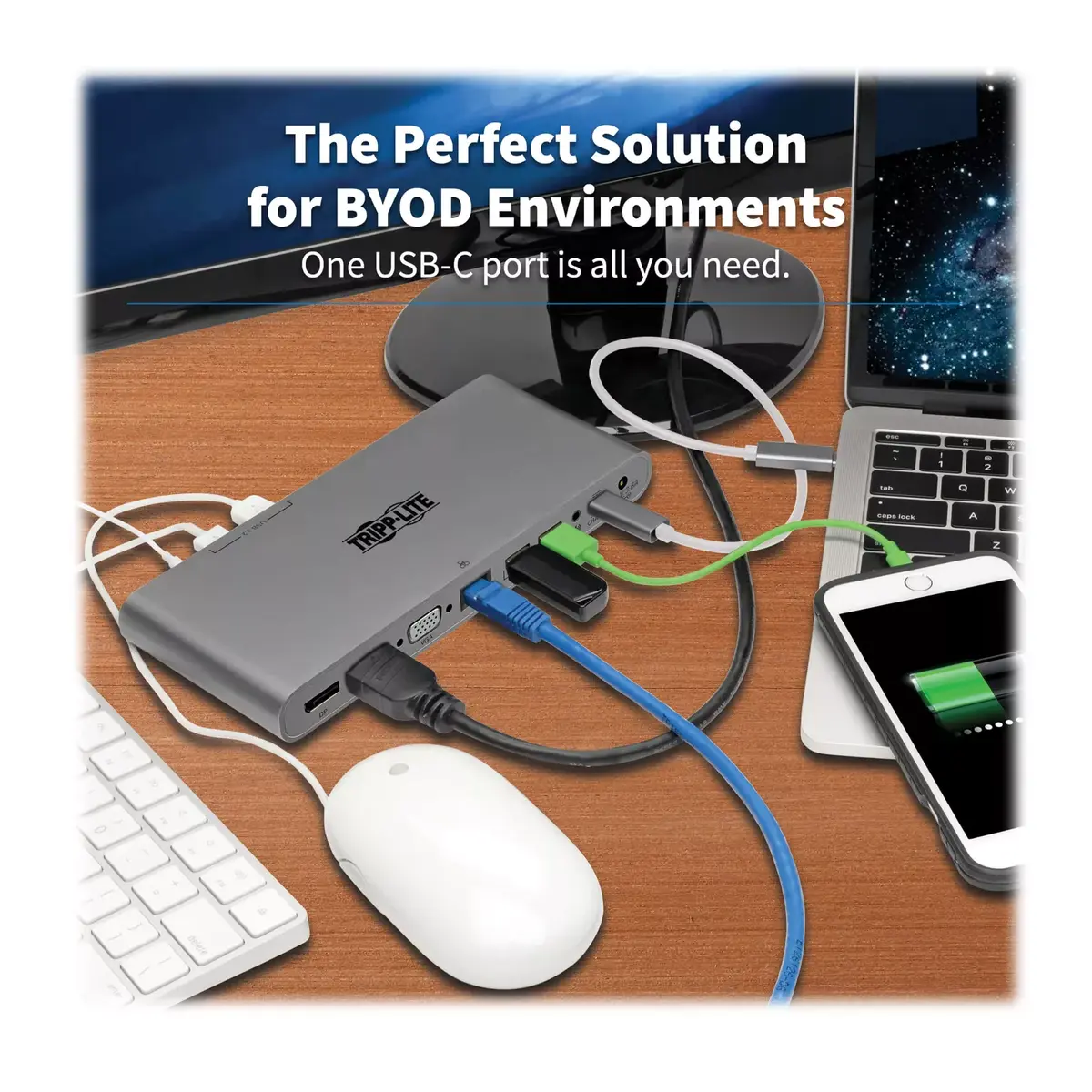 EATON U442-DOCK4-INT USB-C dokstacija Photo 8