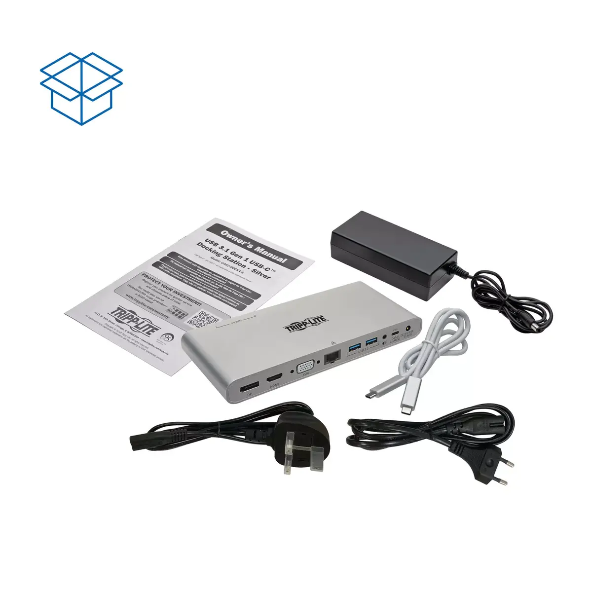 EATON U442-DOCK4-INT USB-C dokstacija Photo 9