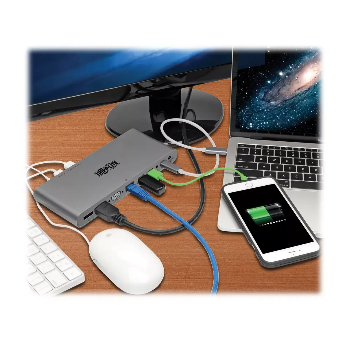 EATON U442-DOCK4-INT USB-C dokstacija Photo 10