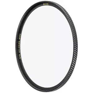 Ультрафиолетовый (UV) фильтр для камеры B+W BASIC 010 86 мм Черный