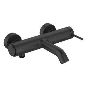 Invena Kawala Bath Mixer, Black