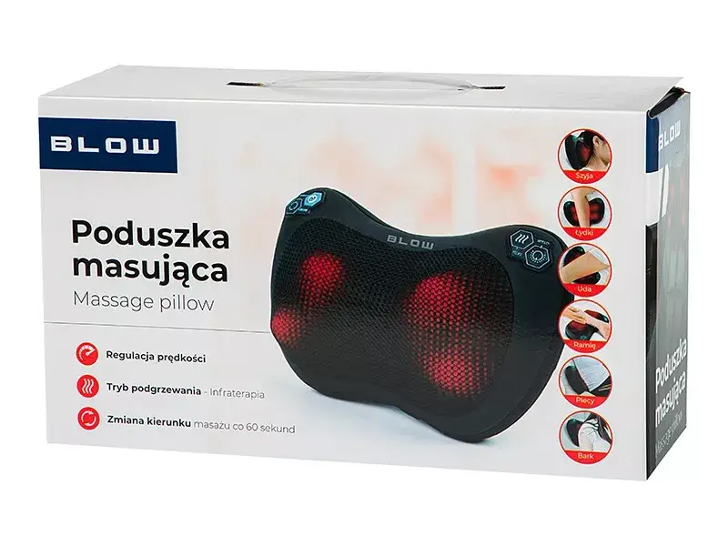 Массажная подушка BLOW massager 44-344# Photo 6