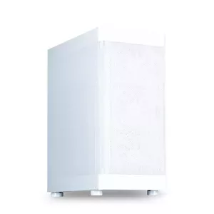 Zalman I4 WHITE datoru korpuss & statnis Midi Tower Balts