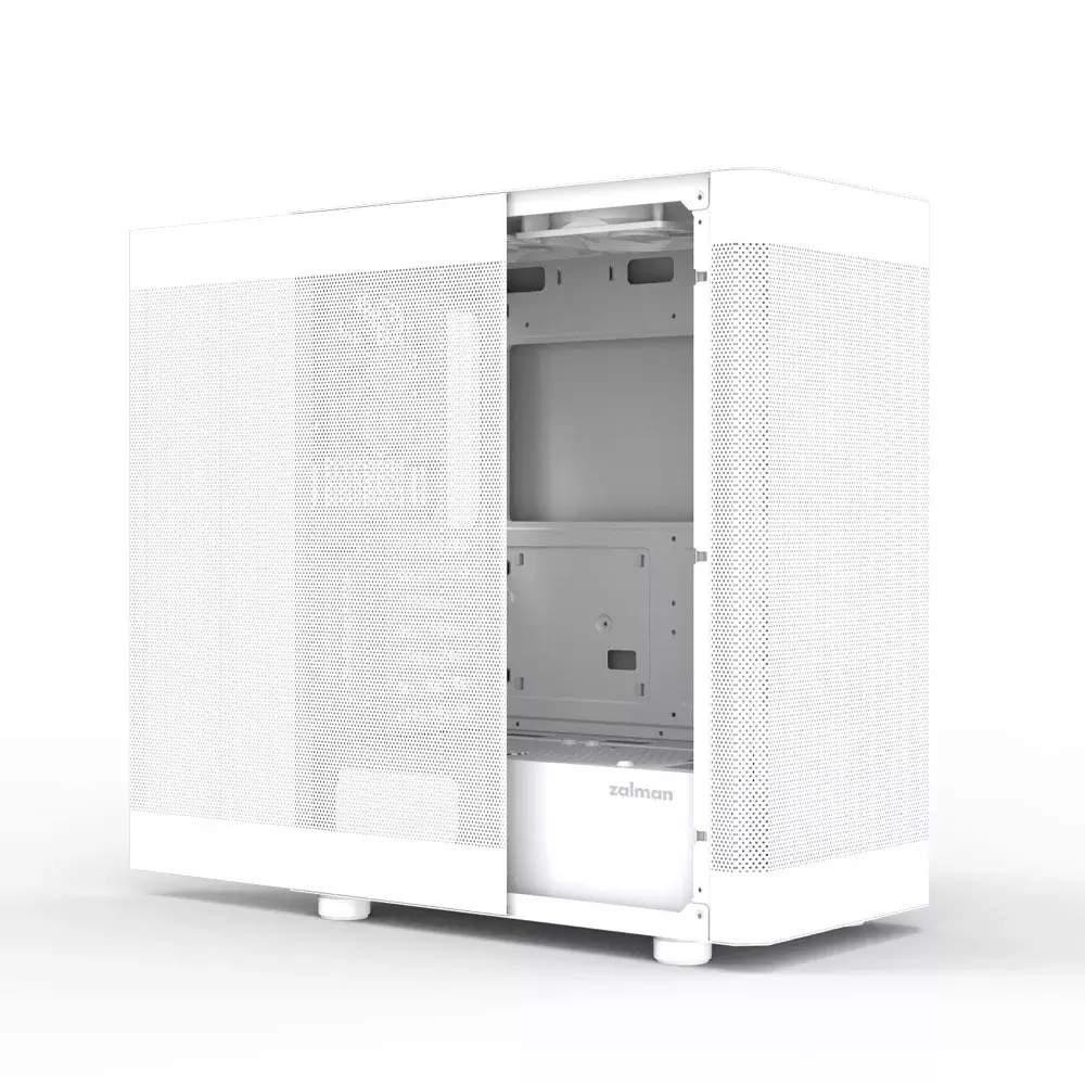 PC case Zalman I4 WHITE Photo 8