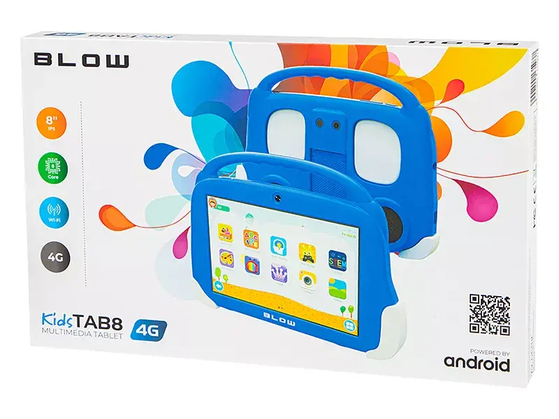 Планшет BLOW KidsTAB8 8" Android 12, 4 ГБ, 64 ГБ Photo 7