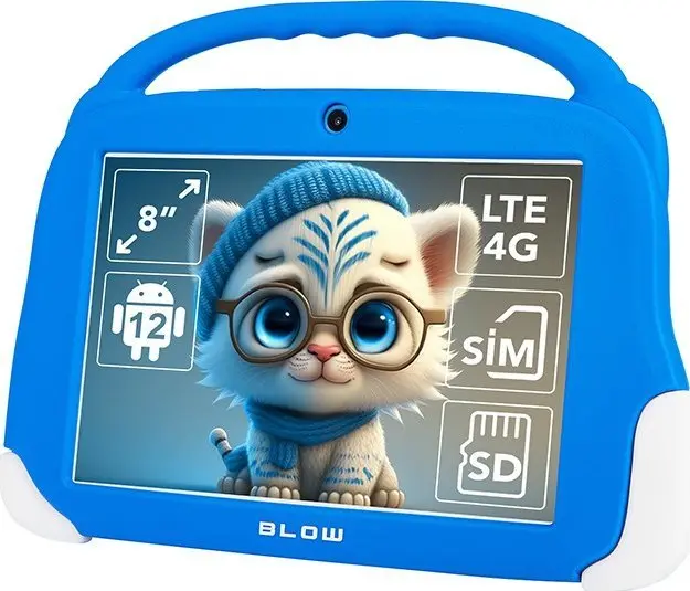 Tablet BLOW KidsTAB8 8" Android 12, 4 GB RAM, 64 GB Photo 8