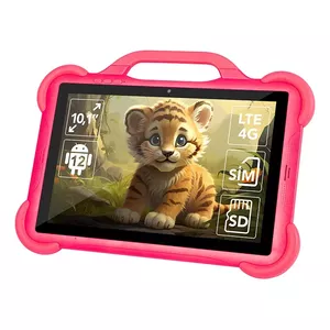 Планшет BLOW KidsTAB8 8" Android 12, 4G LTE, 4 ГБ ОЗУ, 64 ГБ, IPS 1280×800, 4800 мА·ч