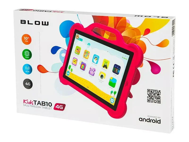Планшет BLOW KidsTAB8 8" — 4 ГБ, 64 ГБ, 4G Photo 5