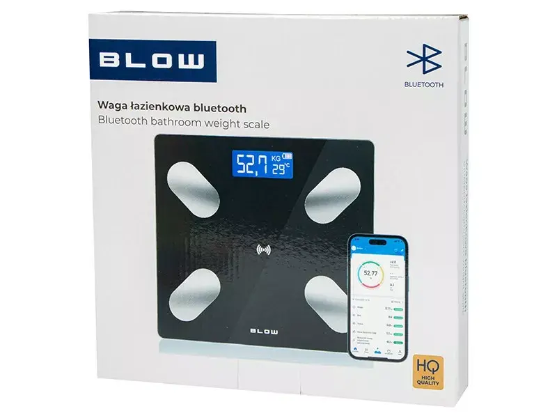 Весы BLOW Bluetooth 180 кг Photo 4
